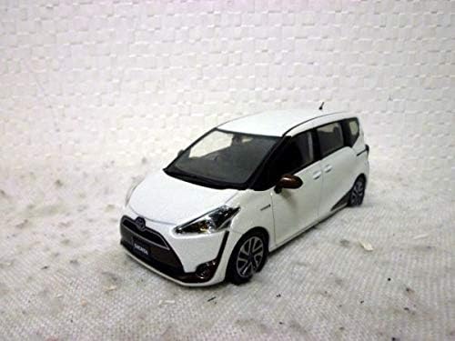 トヨタ シエンタ パールホワイト ミニカー 1 /30 ダイキャスト　非売品 Amazon | 1/30 トヨタ シエンタ 2022年8月発売 最新 新型 カラー